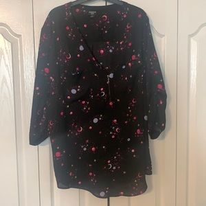 Torrid galaxy blouse